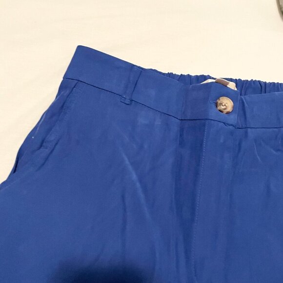 Autres Filles Cobalt Blue Straight Leg Trouser Size Large - Picture 5 of 16